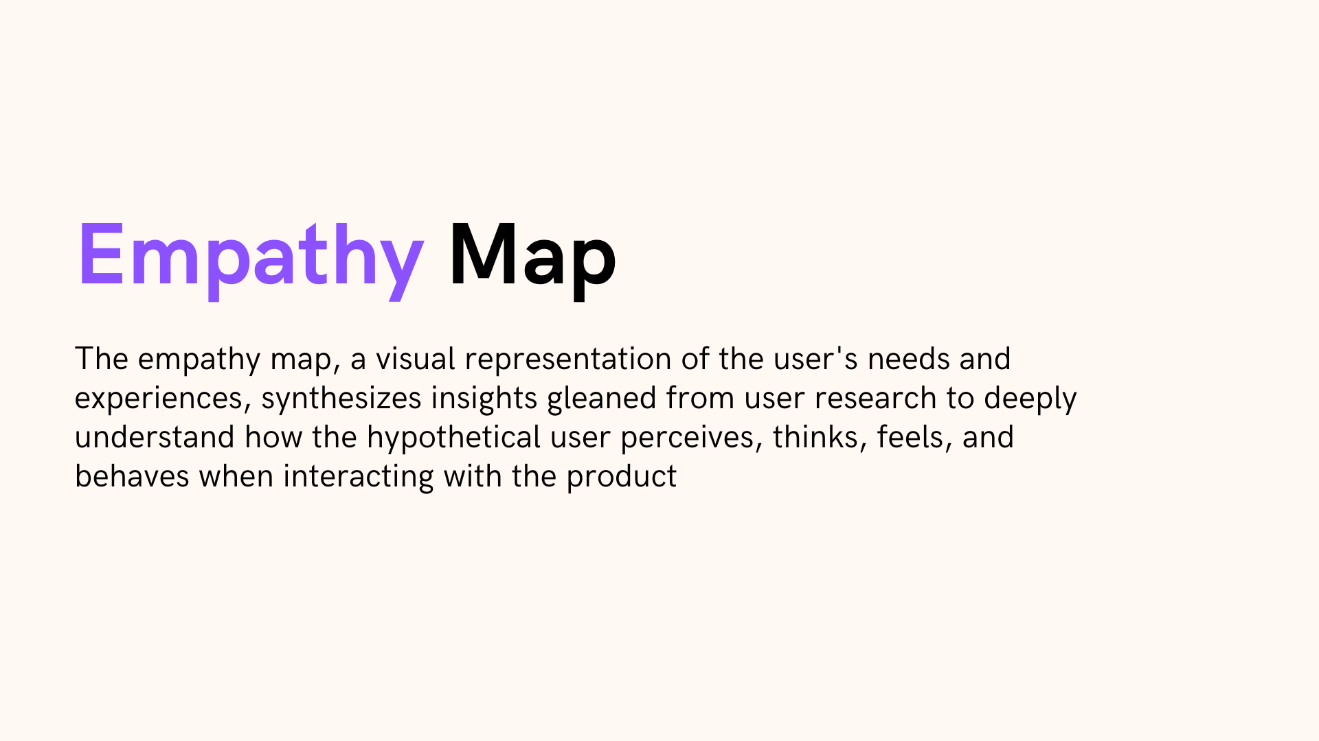 Case Study - VHI App - Empathy Map