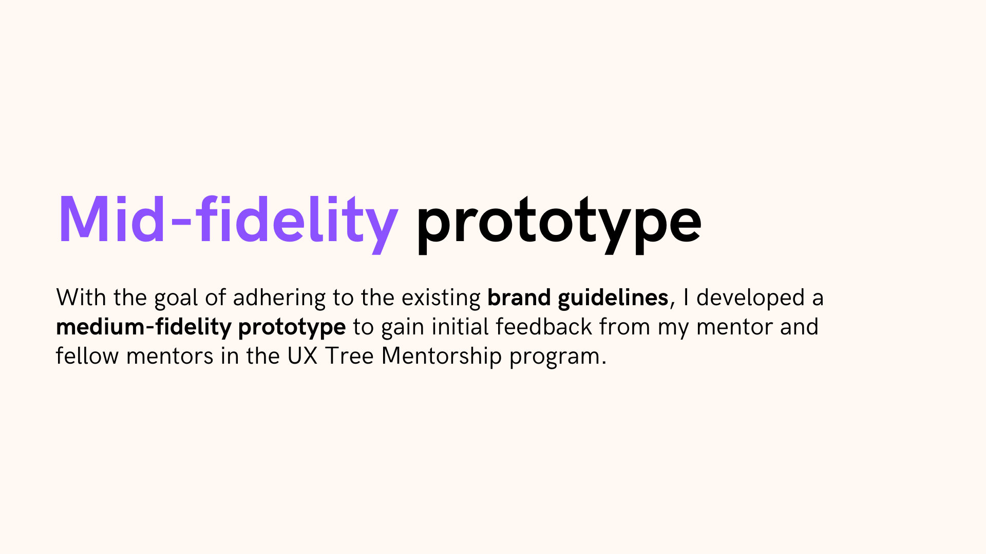 Case Study - VHI App - Mid-Fidelity Prototype