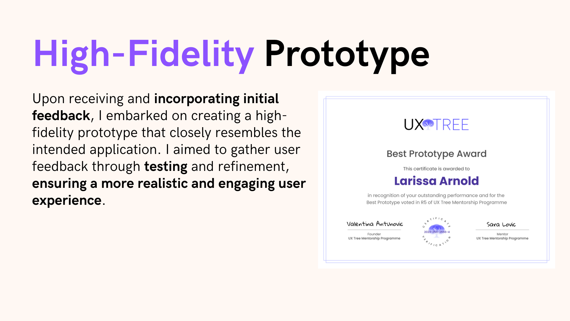 Case Study - VHI App - High-Fidelity Prototype