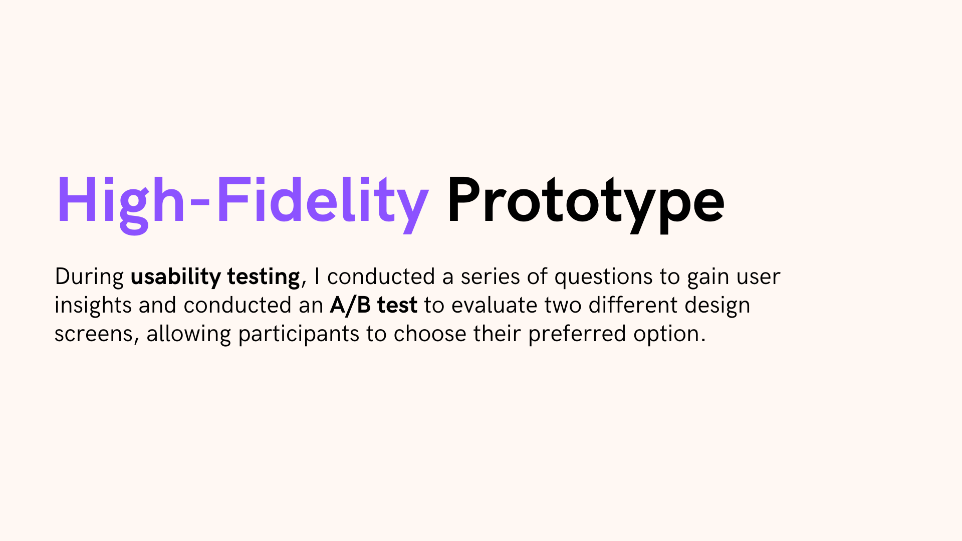 Case Study - VHI App - High-Fidelity Prototype